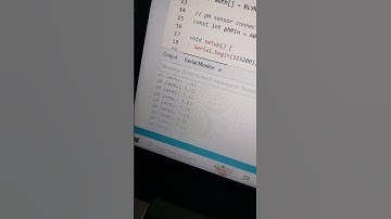 Ph grove sensors || Collage students Projects #project #experiment #scienceexperimentwithwater