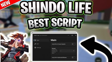 *NEW* Shindo Life Script (PASTEBIN 2025) (AUTOFARM , SCROLL FARM)