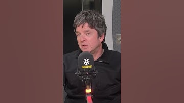 Thumbnail of Noel Gallagher's favourite Oasis song? 🤔 #NoelGallagher #Oasis #talksport #virginradiouk #Shorts