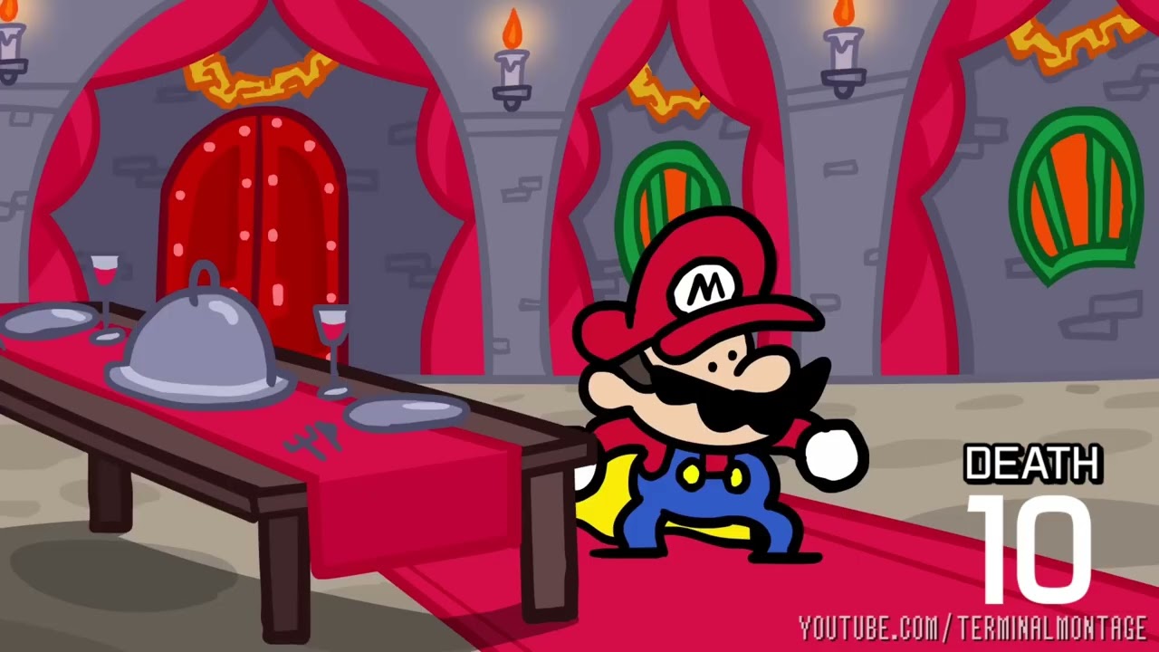 Super Mario World Death Kill Count (Subscribe for More)