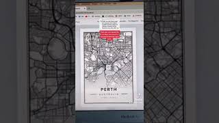 Custom Mapiful Map- how to make the perfect gift! 🗺