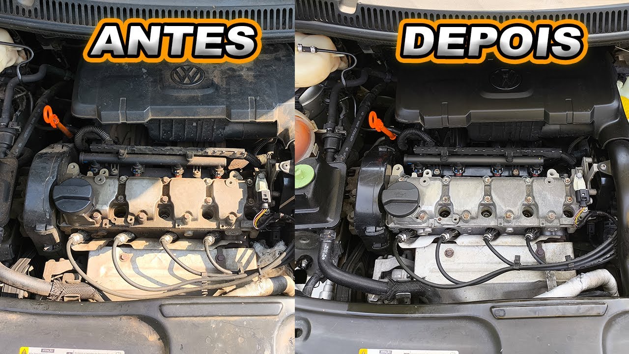 5 Passos Simples para Limpar o Motor do Seu Carro Como um Profissional ...