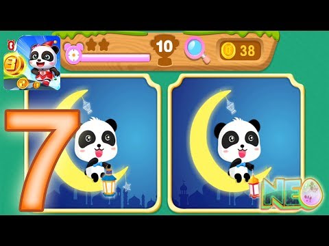 Little Pandau0027s Math Adventure: Gameplay Walkthrough Part 7 - Find The Differences (iOS, Android)