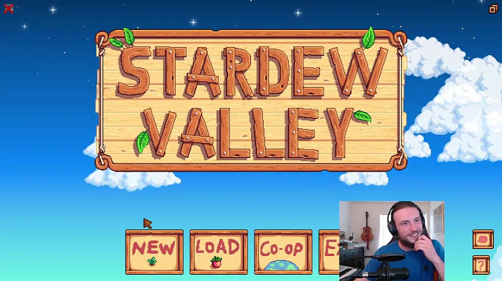 Spring 1st of 100 Million Gold Year 1 Stardew Valley Challenge!