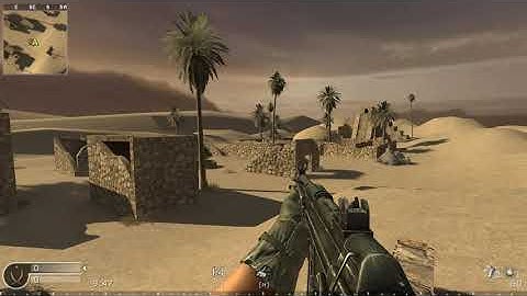 Call of duty 4|Custom Multiplayer Map Showcase|Ancient Ultimate