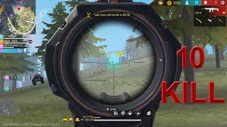 10 KILL BR RANK SHORT GUN GAME PLAY RABBI M GAMER 2.0 FREE FIRE MAX