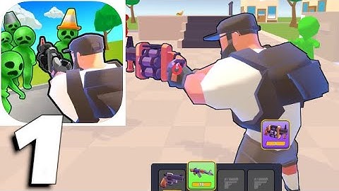 Survivor Z: Loot and Survive - Gameplay Part 1 (Android, iOS)