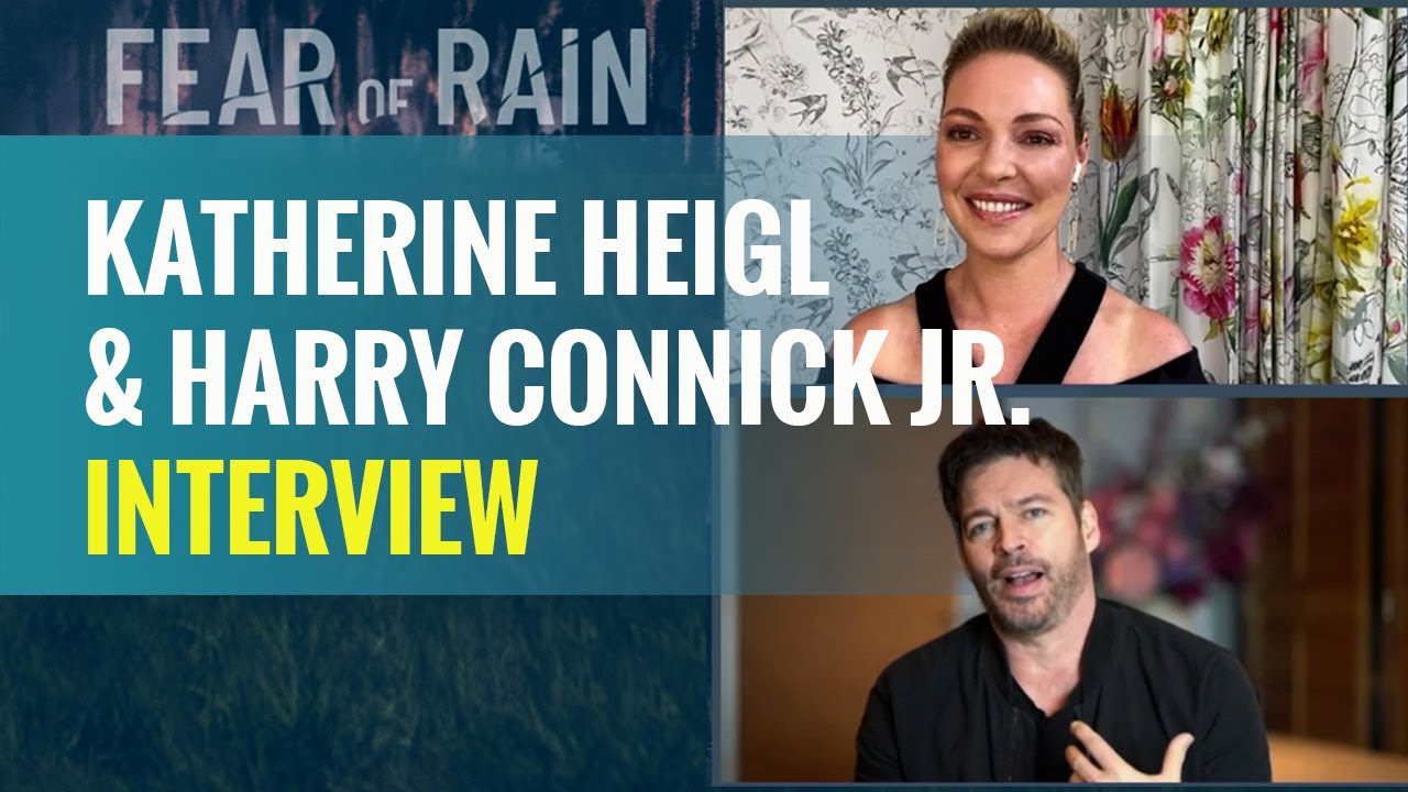 Harry Connick Jr. & Katherine Heigl Interview FEAR OF RAIN YouTube