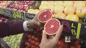 Fresh Grocer: Red Grapefruit