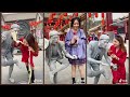 General tok tik tok chinese invisible statue #top1#hd