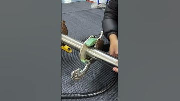 Mastering Automatic Welding of Clean Pipelines