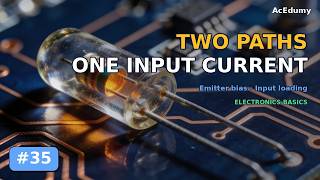 Electronics Basics #35 | Two Input Paths: What Does the Signal Source Drive