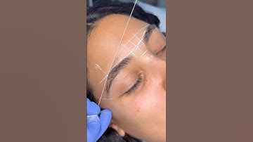 Wax & tint 🎨🤍 #beautyxbru #browstylist #browtint