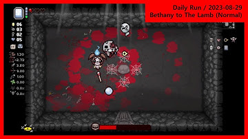 [Daily Run 2023-08-29] Ludovico Noob (FAILED) | The Binding of Isaac: Repentance