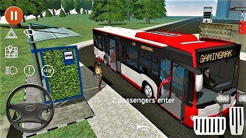 New Customized Transport Unlocked! / Public Transport Simulator / Android & iOS Gameplay - HD #13