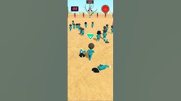 🚷  SQUID GAME 3 GAMEPLAY | ANDROID GAMEPLAY WALKTGROUH #jondada