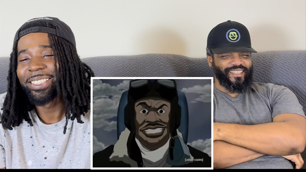 The Boondocks - Wingmen Reaction