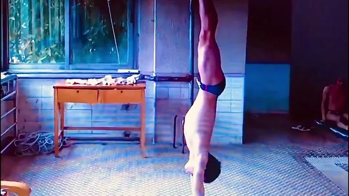 Pike Press Up Handstand - Diving Dryland Drills - Dive Exercises - MRDC RIPFEST