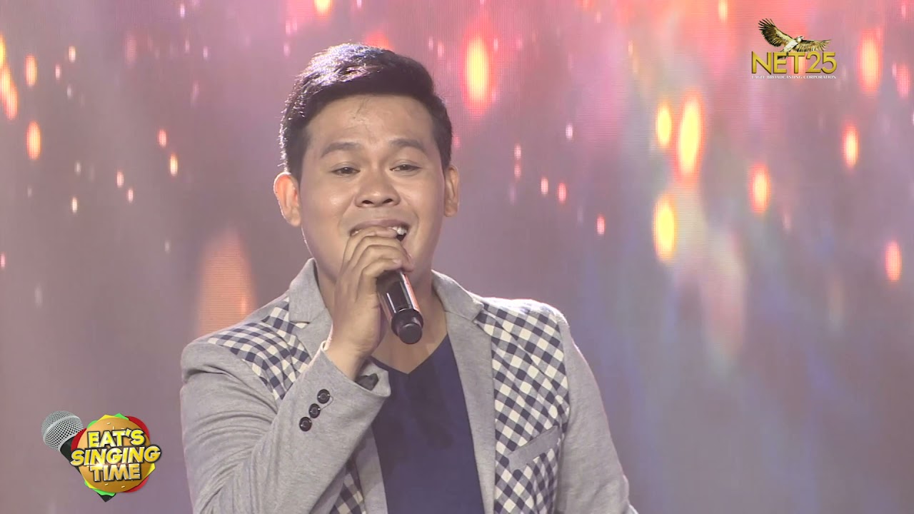 Download Marcelito Pomoy sings Titanic's "My Heart Will Go On" (Celine Dion) on Eat's Singing Time!
