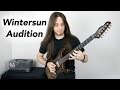 Wintersun Audition | Garrett Peters