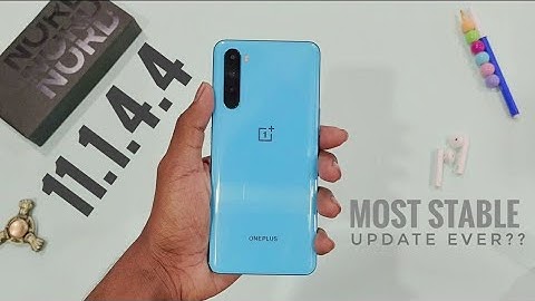Oxygen OS 11.1.4.4 Update for OnePlus Nord - Most Stable Update till now??