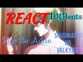 React Rap do Adão (shuumatsu no Valkyrie) DKBeats