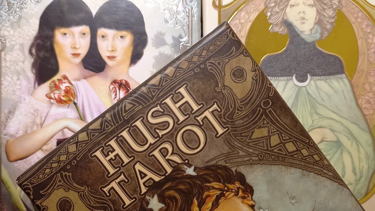 Обзор колод Таро. Моя коллекция. Часть 1 - YouTube