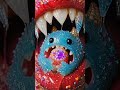 Monster Candy World in 4K 😱🍭 #shorts #usa #usashorts #asmr #asmrsounds #asmreating #loop #ai #aiart
