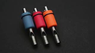 Fiddle Foundry Whistle - Turboglow & Titanium (Custom)