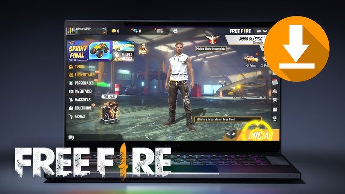 ✓YA PUEDES JUGAR FREE FIRE SIN EMULADOR!!! PRIME OS 🚨Como Jugar FREE FIRE  en PC SIN EMULADOR 