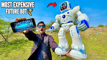 I Bought Most Expensive RC Robot AI Unboxing & Testing  - Chatpat toy tv