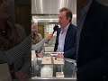 Interviewing giorgiobulgari at bergdorfgoodman 