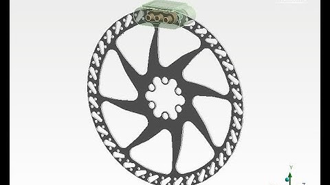 Lesson 64 Disc Break in Ansys Workbench DesginerModeler Part 2