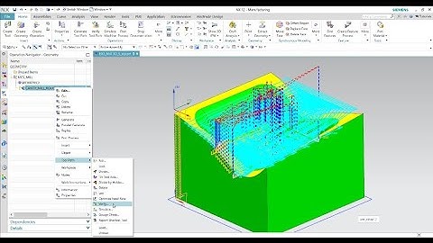 NX CAM Tutorial #30 | How to Create Mill 3D Toolpath Machining