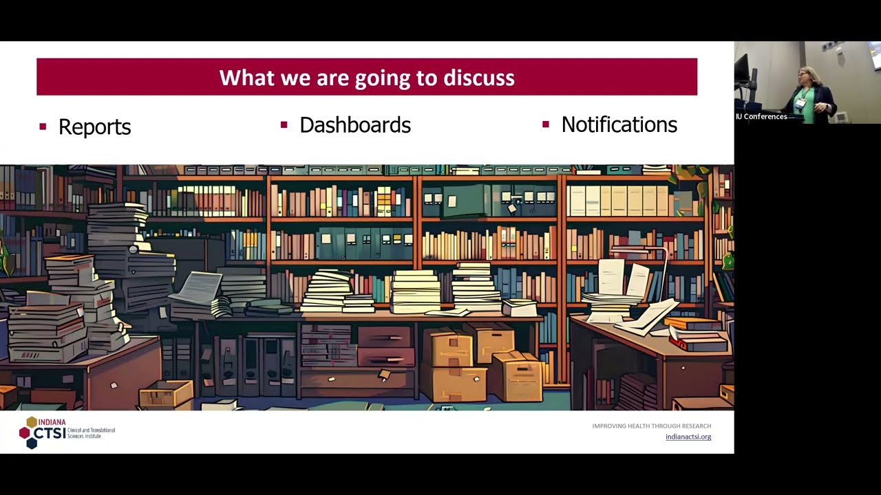 Utilization of Reports Notifications & Custom Dashboards to Assist w/Team Efficiency - Brenda Hudson