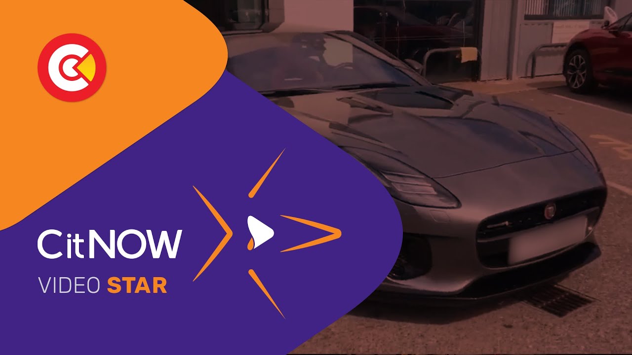 CitNOW Video Star - Harwoods Jaguar Chichester