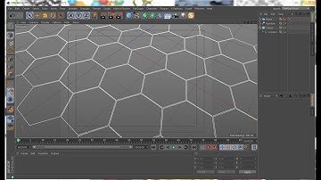 The best way to create a hexagon grid in Cinema 4D.