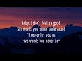 Billie Eilish - wish you were gay (Lyrics)