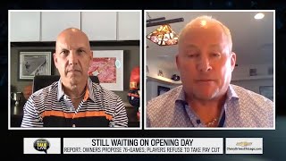 Bob Nightengale talks 2020 MLB season and who's to blame | SportsTalk Live | NBC Sports Chicago