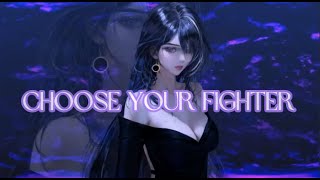 ✪ Nightcore ✪ ~ Choose Your Fighter (Ava Max) ~ Lyrics!! #livewallpaper #avamax screenshot 5