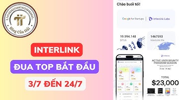 Chính Thức Bắt Đầu - Thông Tin Sự Kiện Interlink Từ 3/7 Đến 24/7 l Blog Của Hải