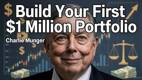 How To Build Your First $1 Million Portfolio?? Charlie Munger