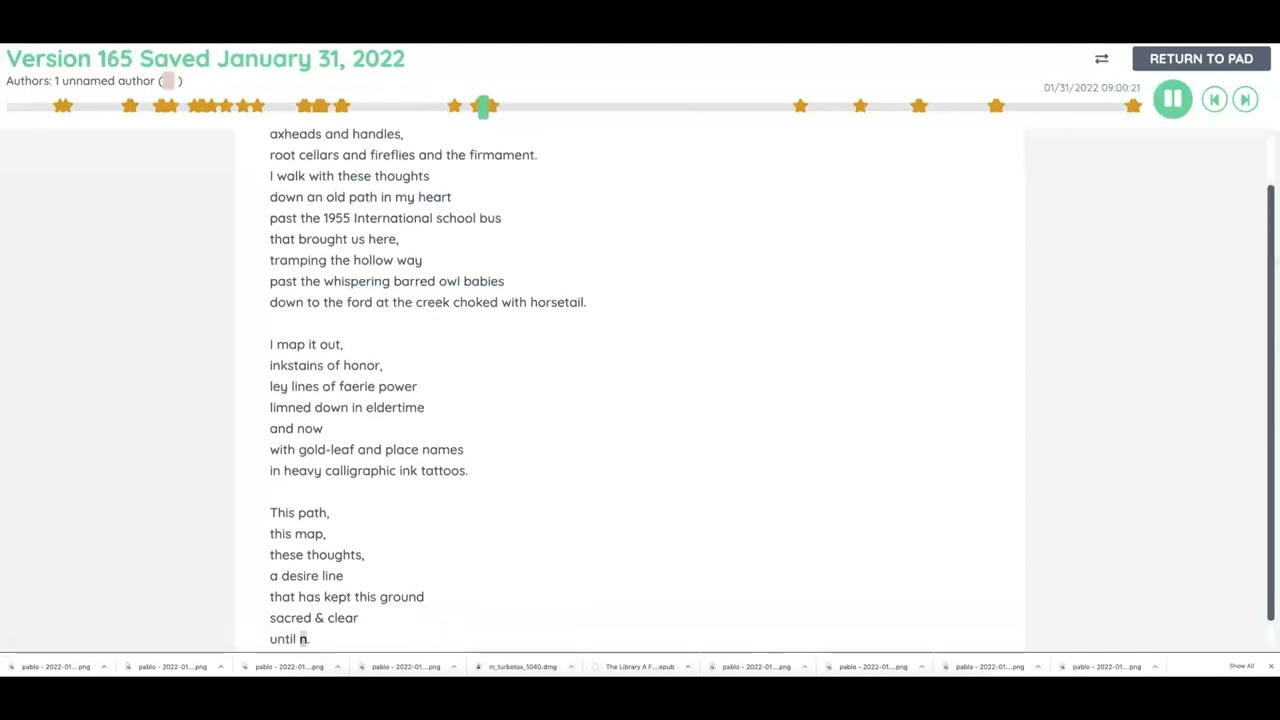 YouTube player