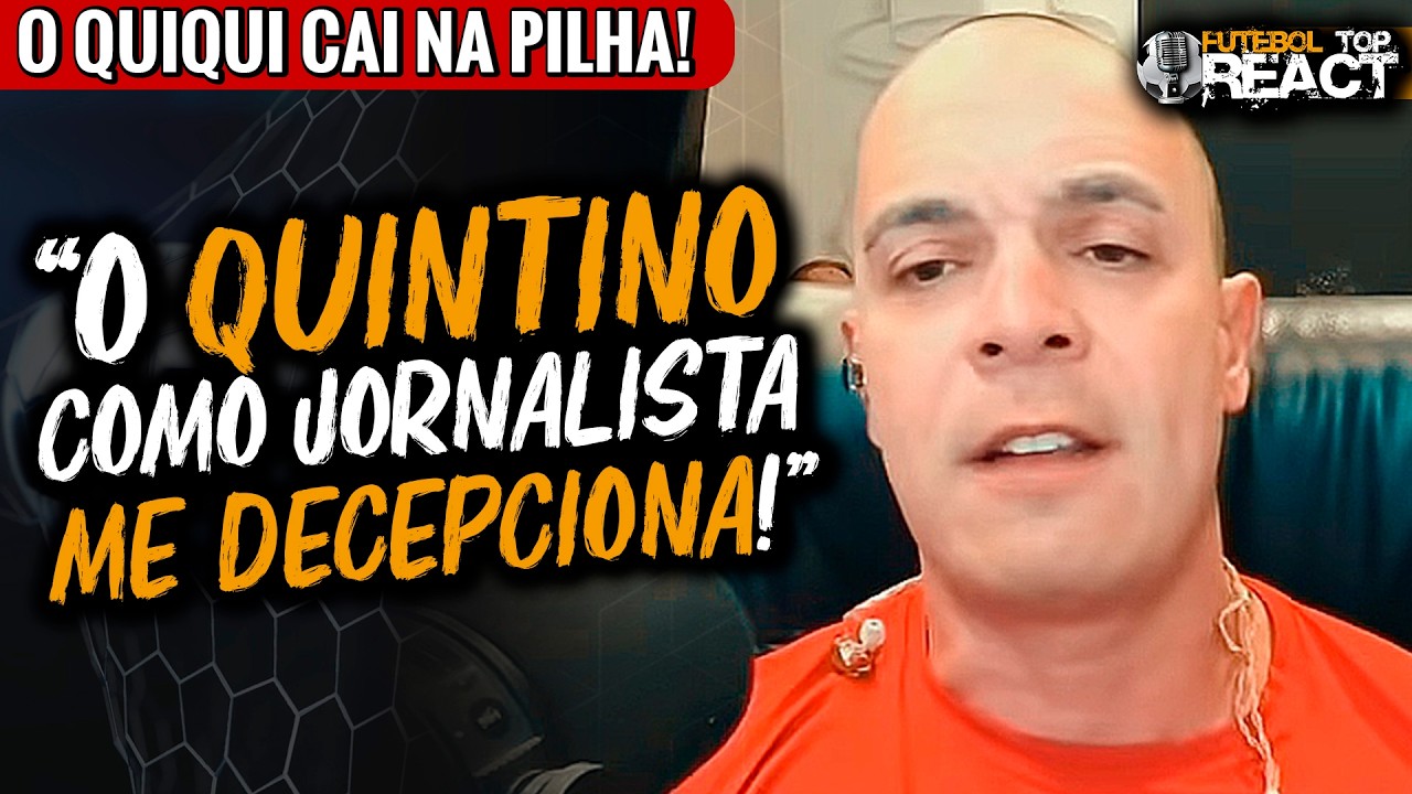 MANO PROVOCA E O QUINTINO CAI NA PILHA!