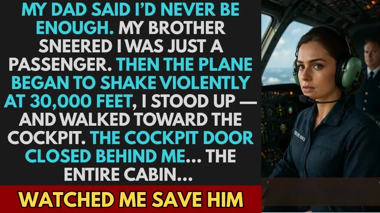 Family Called Me A Disappointment — Until My Brother Begged Me To Save His Crashing Plane
