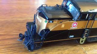 HO scale Proto 2000 Monon BL2