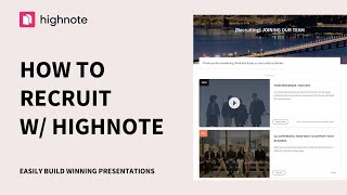 How to Recruit more real estate agents to your team or brokerage using Highnote