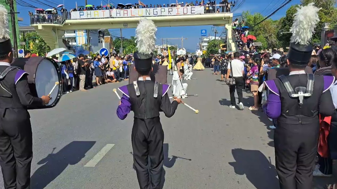 วงโยธวาทิตโรงเรียนพัทลุง งานกีฬาสีโรงเรียนสตรี(2) 2567