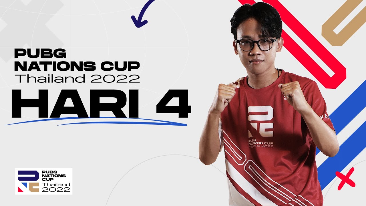 PUBG Nations Cup 2022 – Day 4 Ayo Dukung Tim Indonesia!!