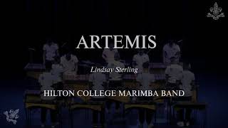 &#39;Artemis&#39; Lindsey Stirling arr. B. Udal performed by the Hilton College Competition Marimba Band.